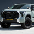 Load image into Gallery viewer, Baja Designs 2022 Toyota Tundra TRD 20in S8 OEM Replacement Kit - Amber - Back View