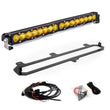 Load image into Gallery viewer, Baja Designs 2022+ Toyota Tundra TRD Pro 20in S8 Replacement Kit Amber - Side View