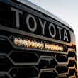 Load image into Gallery viewer, Baja Designs 2022+ Toyota Tundra TRD Pro 20in S8 Replacement Kit Amber - Detail View