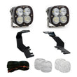 Load image into Gallery viewer, Baja Designs 2022 Toyota Tundra XL A-Pillar Light Mount Kit - Back View