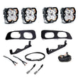 Load image into Gallery viewer, Baja Designs 2023+ Ford SD Squadron Sport 2.0 Dual Fog Pocket Kit Upfitter (Multi Patterns) - Clear
