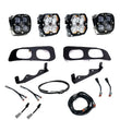 Load image into Gallery viewer, Baja Designs 2023+ Ford Super Duty Squadron Pro/SAE 2.0 Dual Fog Pocket Kit (SAE Fog) - Clear