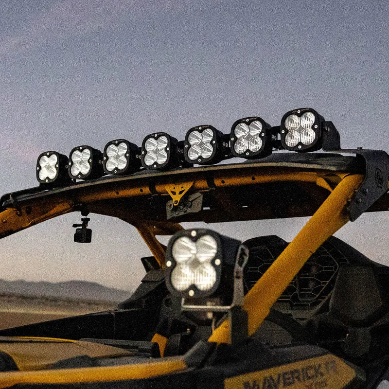 Baja Designs 2024+ Can-Am Maverick R 7XL Linkable Roof Mount Kit - Main Product View