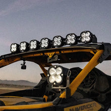 Load image into Gallery viewer, Baja Designs 2024+ Can-Am Maverick R 7XL Linkable Roof Mount Kit - Main Product View