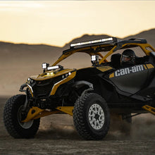 Load image into Gallery viewer, Baja Designs 2024+ Can-Am Maverick R OnX6+ Roof Mount Kit - Side View