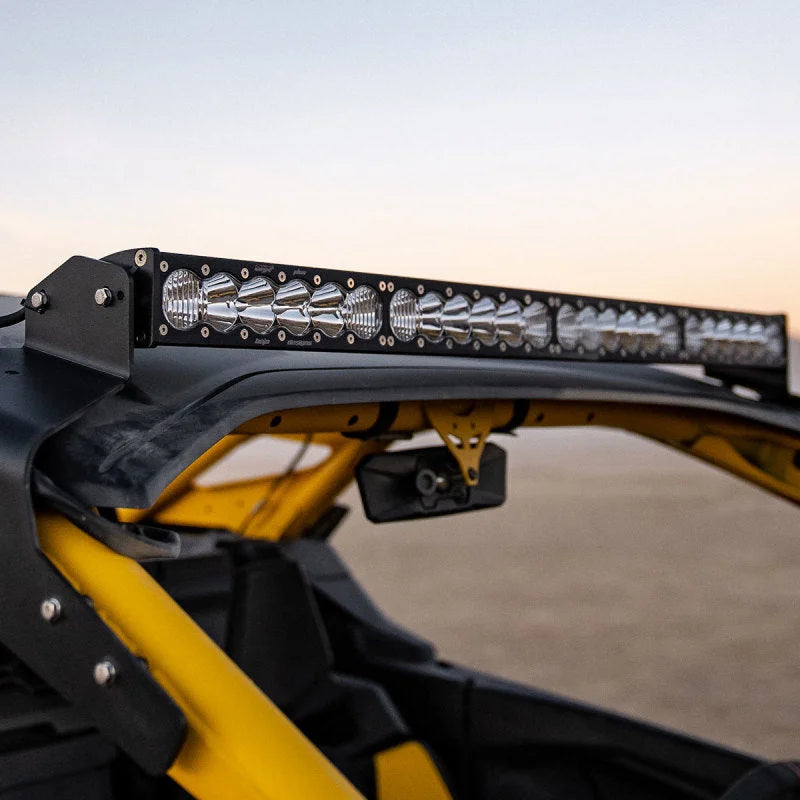 Baja Designs 2024+ Can-Am Maverick R OnX6+ Roof Mount Kit - Detail View