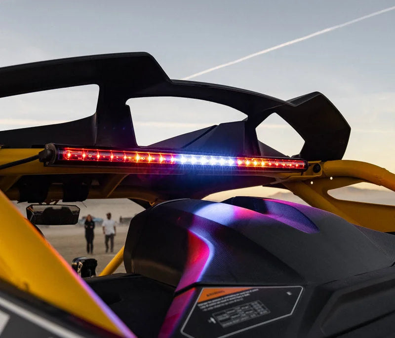 Baja Designs 2024+ Can-Am Maverick R RTL-B Kit - Main Product View
