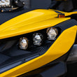 Load image into Gallery viewer, Baja Designs 2024+ Can-Am Maverick R S1 Headlight Kit - Side View
