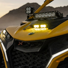 Load image into Gallery viewer, Baja Designs 2024+ Can-Am Maverick R S2 Pro Hood Light Kit - Main Product View