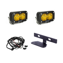 Load image into Gallery viewer, Baja Designs 2024+ Can-Am Maverick R S2 Pro Hood Light Kit - Detail View