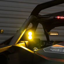 Load image into Gallery viewer, Baja Designs 2024+ Can-Am Maverick R S2 Sport Chase Light Kit - Side View
