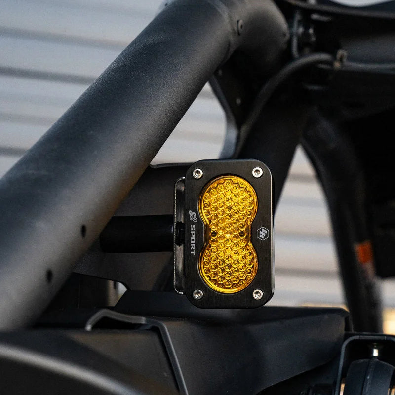 Baja Designs 2024+ Can-Am Maverick R S2 Sport Chase Light Kit - Detail View