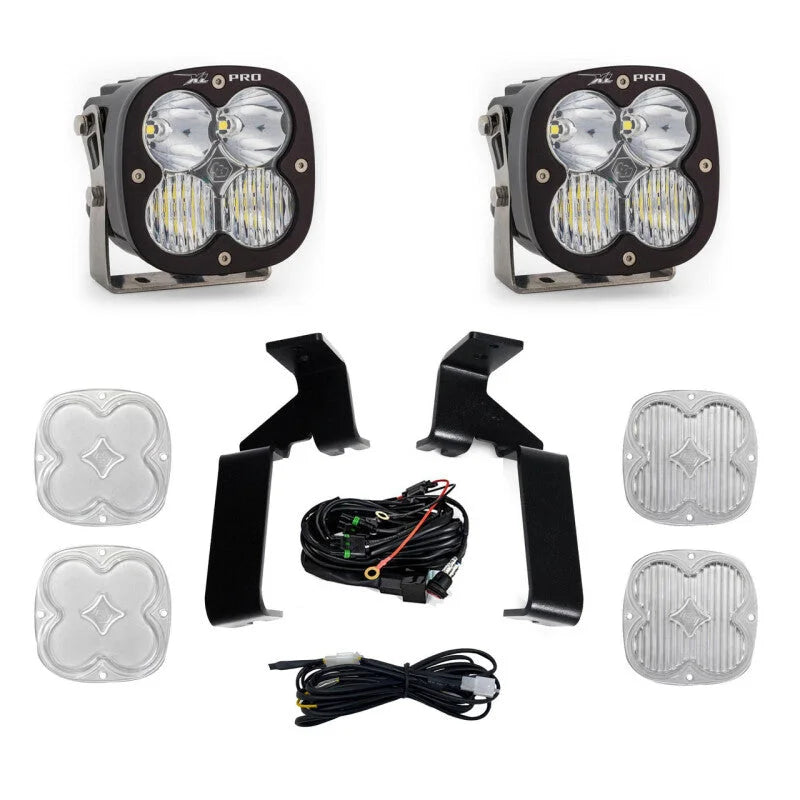 Baja Designs 21-25 Ford Raptor (Base/37/R)  XL Pro A-Pillar Kit - Main Product View