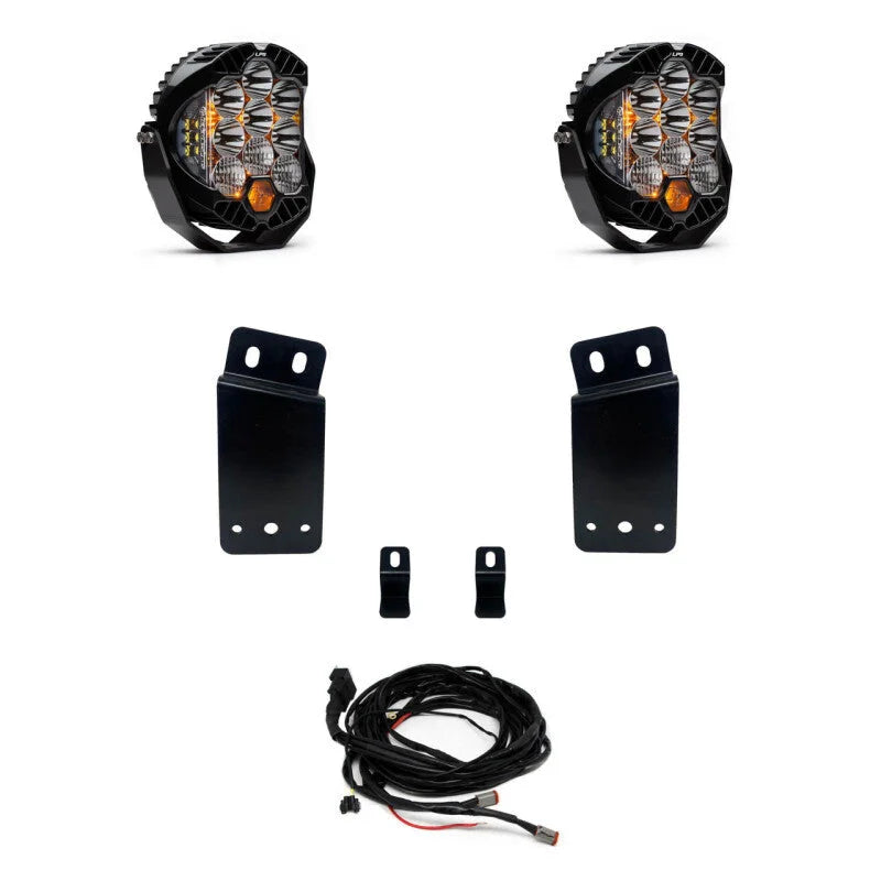 Baja Designs 21+ Dodge Ram TRX LP9 Series Bumper Kit - Main Product View
