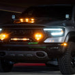 Load image into Gallery viewer, Baja Designs 21+ Dodge Ram TRX LP9 Series Bumper Kit - Side View