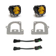 Load image into Gallery viewer, Baja Designs 21+ Ford Bronco Sport S1 WC LED Fog Pocket Light Kit - Amber