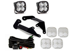 Load image into Gallery viewer, Baja Designs 21+ Ford Bronco Sport Squadron Pro Spot LED Light Pods - Clear - Detail View