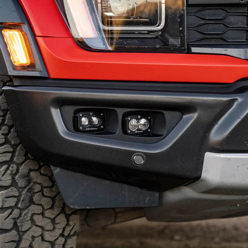 Baja Designs 21+ Ford Raptor/22+ Bronco S2 SAE Pro Fog Pocket Light Kit - Main Product View