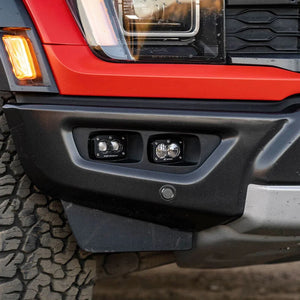 Baja Designs 21+ Ford Raptor/22+ Bronco S2 SAE Pro Fog Pocket Light Kit - Main Product View