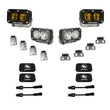 Load image into Gallery viewer, Baja Designs 21+ Ford Raptor/22+ Bronco S2 SAE Pro Fog Pocket Light Kit - Side View