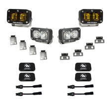 Load image into Gallery viewer, Baja Designs 21+ Ford Raptor/22+ Bronco S2 SAE Pro Fog Pocket Light Kit - Side View