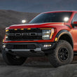 Load image into Gallery viewer, Baja Designs 21+ Ford Raptor/22+ Bronco S2 SAE Pro Fog Pocket Light Kit - Back View