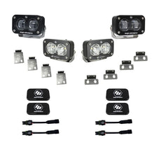 Load image into Gallery viewer, Baja Designs 21+ Ford Raptor/22+ Bronco S2 SAE Pro Fog Pocket Light Kit - Installation View