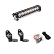 Load image into Gallery viewer, Baja Designs 22-23 Polaris RZR Pro R S8 10in Hood Mount Kit - Clear - Main Product View