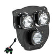 Load image into Gallery viewer, Baja Designs 24-25 Husqvarna FE-S Triple S1 Hydra (D/C) LED Headlight Kit w/ Hi-Low Harness - Clear