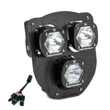 Load image into Gallery viewer, Baja Designs 24-25 Husqvarna FE-S Triple S1 Hydra (D/C) LED Headlight Kit w/ Hi-Low Harness - Clear