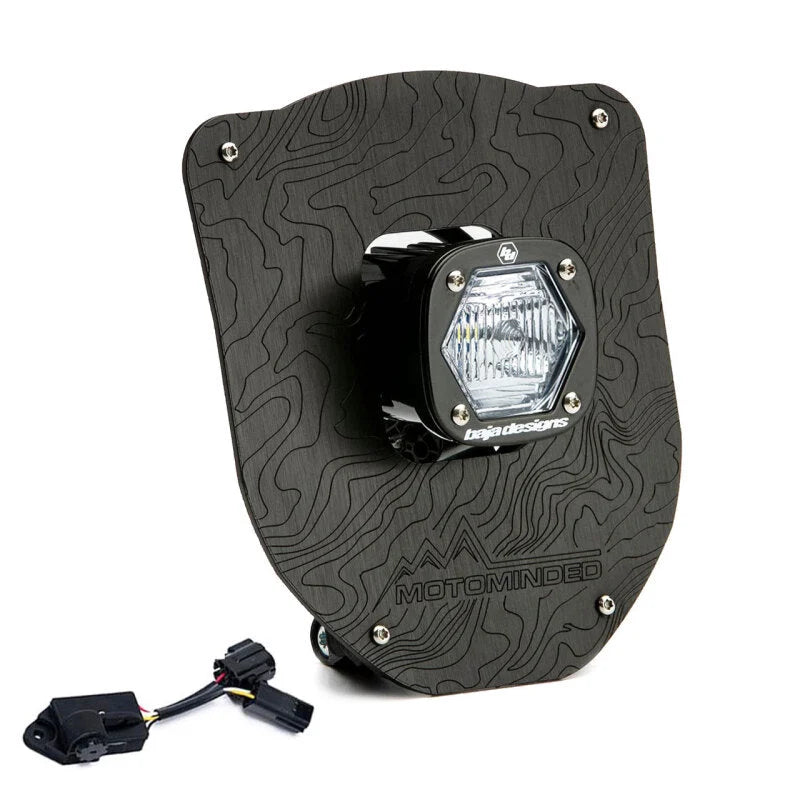 Baja Designs 24-25 Husqvarna FE-S/FE/TE S1 (D/C) LED Headlight Kit w/ Dimmer - Clear