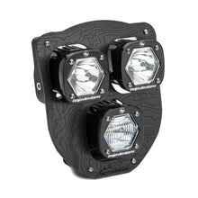 Load image into Gallery viewer, Baja Designs 24-25 Husqvarna FE/TE Triple S1 Hydra (D/C) LED Headlight Kit - Clear