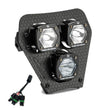 Load image into Gallery viewer, Baja Designs 24-25 KTM EXC-F Triple S1 Hydra (D/C) LED Headlight Kit w/ Hi-Low Harness - Clear