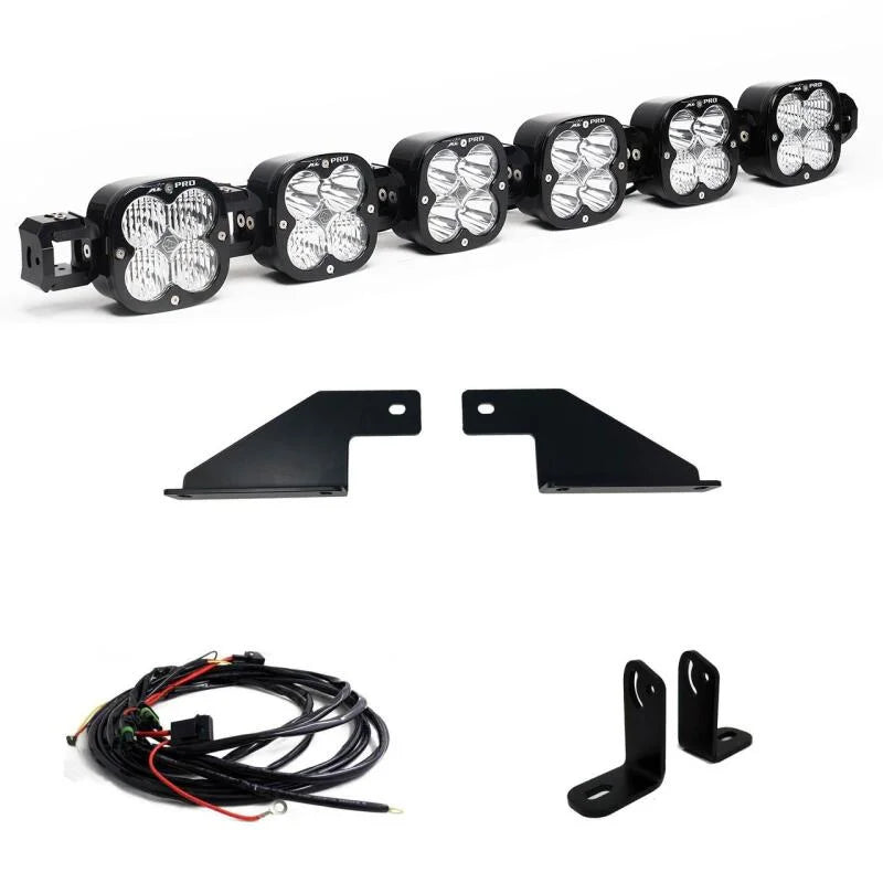 Baja Designs 6 XL Pro Linkable LED Light Bar Kit fits 2021-2025 Ford F-150 / RAPTOR