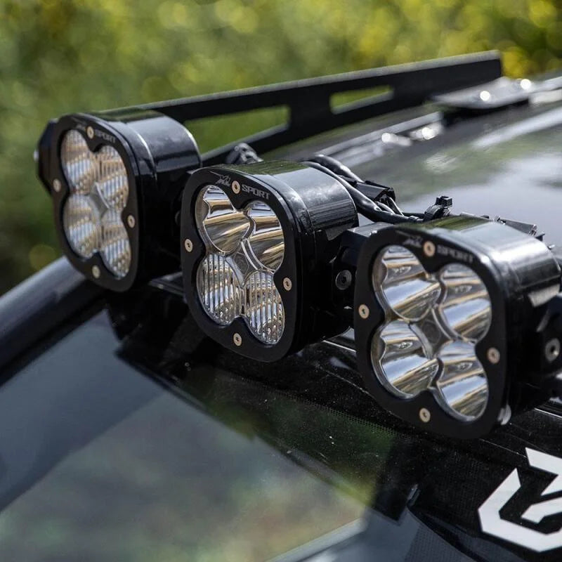 Baja Designs 8XL Linkable Roof Kit fits 2024-2026 Toyota Tacoma LIMITED - Installation View