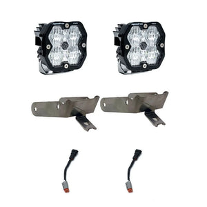 Baja Designs 99-10 Ford Super Duty Squadron 2.0 Pro Fog Pocket Kit
