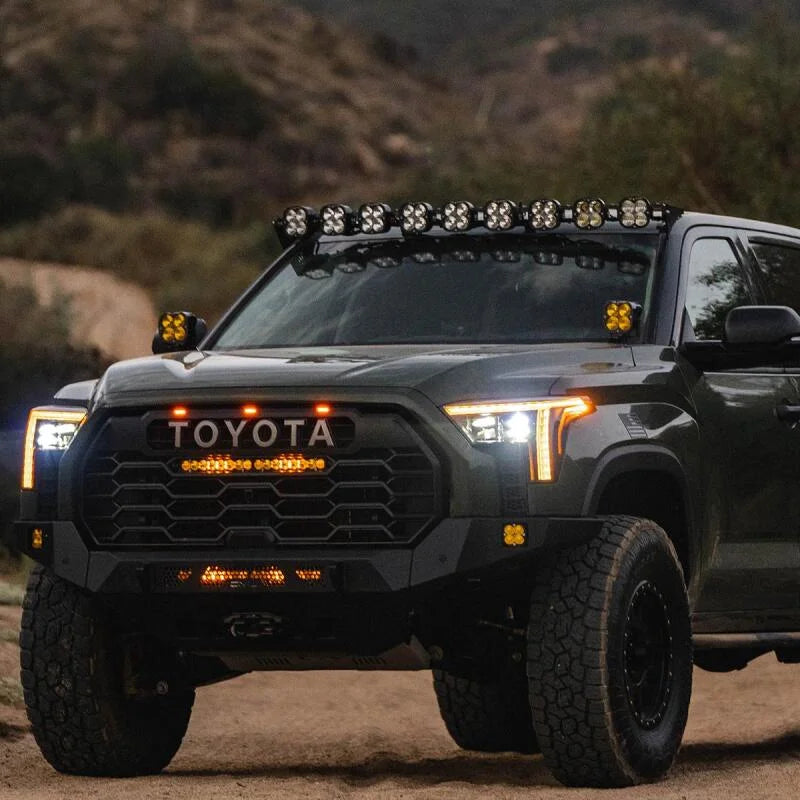 Baja Designs 9XL Linkable Roof Kit fits Toyota Tundra / 2022-2024 Toyota Tundra 1794 Edition - Main Product View
