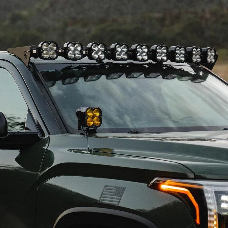 Baja Designs 9XL Linkable Roof Kit fits Toyota Tundra / 2022-2024 Toyota Tundra 1794 Edition - Installation View