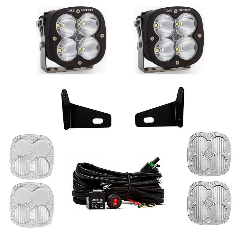 Baja Designs A-Pillar Light Kit fits Can-Am Maverick / 2018 2020-2024 Can-Am Maverick X3