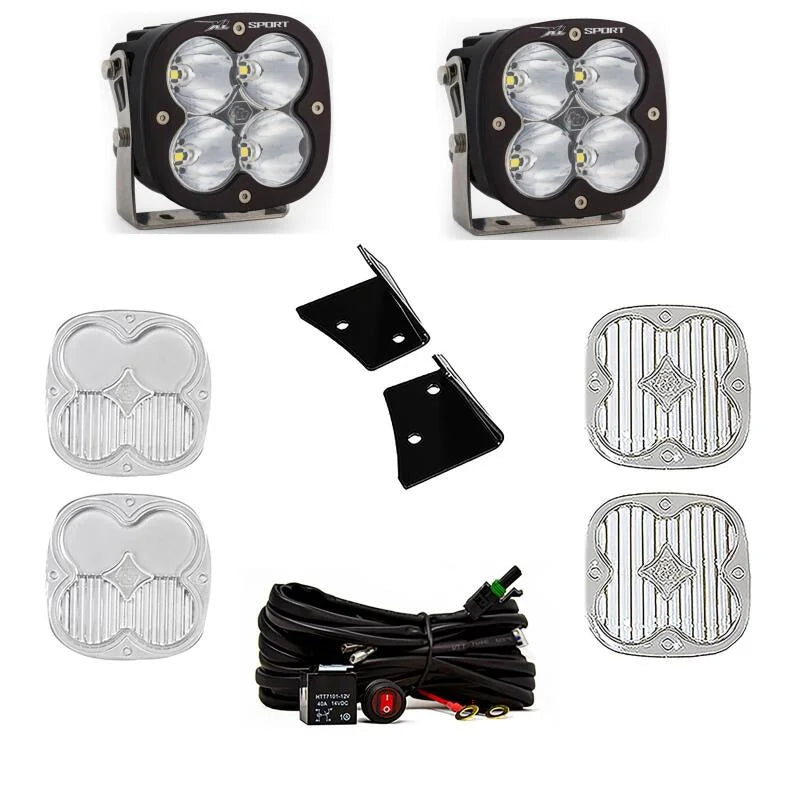 Baja Designs A-Pillar Mount Kit fits 2007-2018 Jeep Wrangler / Wrangler JK