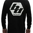 Load image into Gallery viewer, Baja Designs BD Black Mens Long Sleeve Shirt Medium