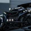 Load image into Gallery viewer, Baja Designs Can-Am Maverick R Clear 10in S8 Shock Tower Kit - Main Product View