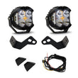 Load image into Gallery viewer, Baja Designs Can-Am Maverick R LP4 A-Pillar Kit - Main Product View