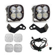 Load image into Gallery viewer, Baja Designs Can-Am Maverick R XL Pro A-Pillar Kit - Side View