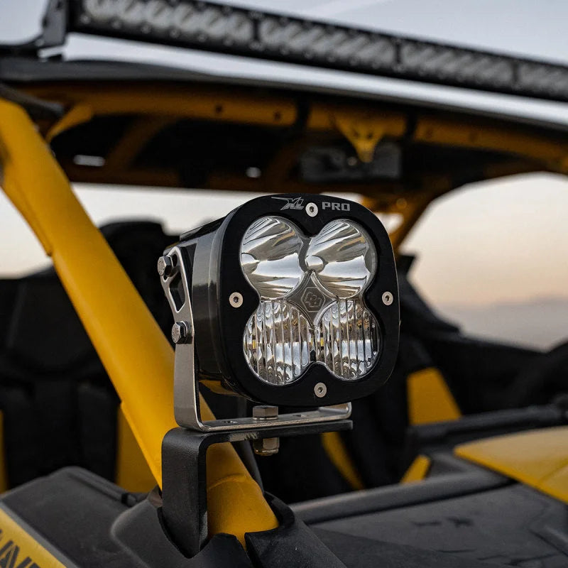 Baja Designs Can-Am Maverick R XL Pro A-Pillar Kit - Detail View