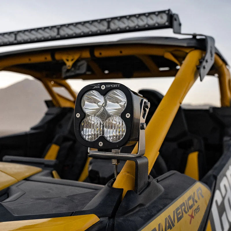 Baja Designs Can-Am Maverick R XL Sport A-Pillar Kit - Main Product View