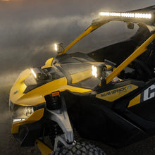 Load image into Gallery viewer, Baja Designs Can-Am Maverick R XL Sport A-Pillar Kit - Detail View