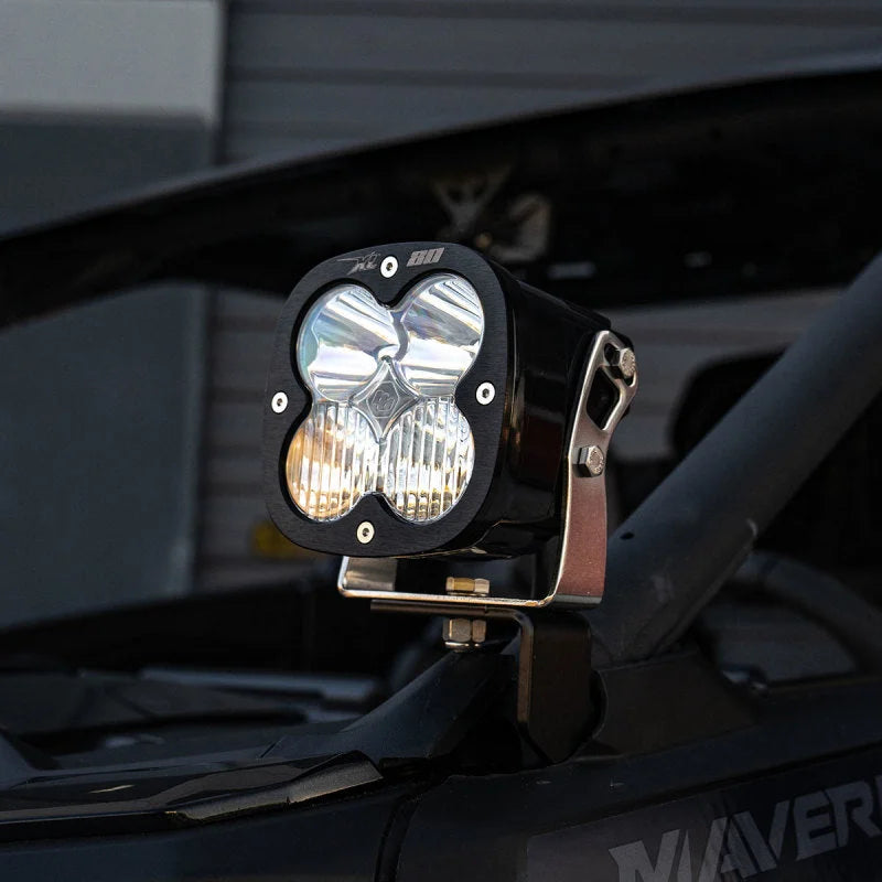 Baja Designs Can-Am Maverick R XL80 A-Pillar Kit - Main Product View