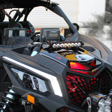 Load image into Gallery viewer, Baja Designs Can-Am X3 Shock Mount Kit w/10in S8 Light Bar - Amber - Main Product View