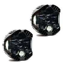 Load image into Gallery viewer, Baja Designs DOT LP6 LED Auxiliary Light Pod (Clear DRL) - Pair - Main Product View